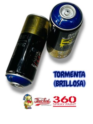 LATAS 360 SPRAY PAINT COLOR TORMENTA BRILLOSA 400ml