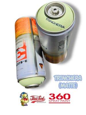 LATAS 360 SPRAY PAINT COLOR TRINCHERA MATE 400ml