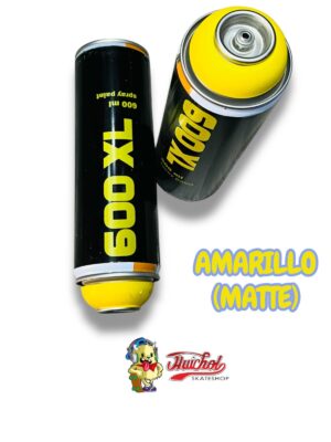 LATAS 600 XL COLOR AMARILLO MATE 600ml