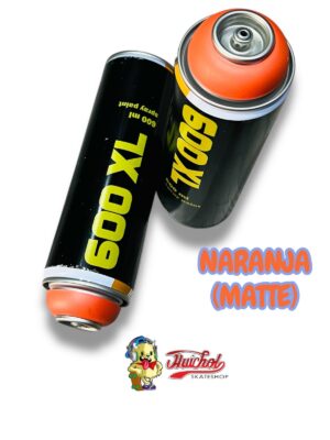 LATAS 600 XL COLOR NARANJA MATE 600ml