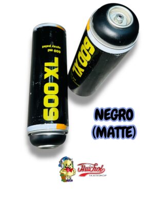 LATAS 600 XL COLOR NEGRO MATE 600ml