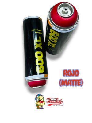 LATAS 600 XL COLOR ROJO MATE 600ml