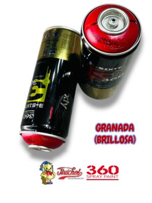 LATAS 360 SPRAY PAINT GRANADA BRILLOSA