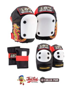 PROTECCIONES KILLER PADS CABALLERO