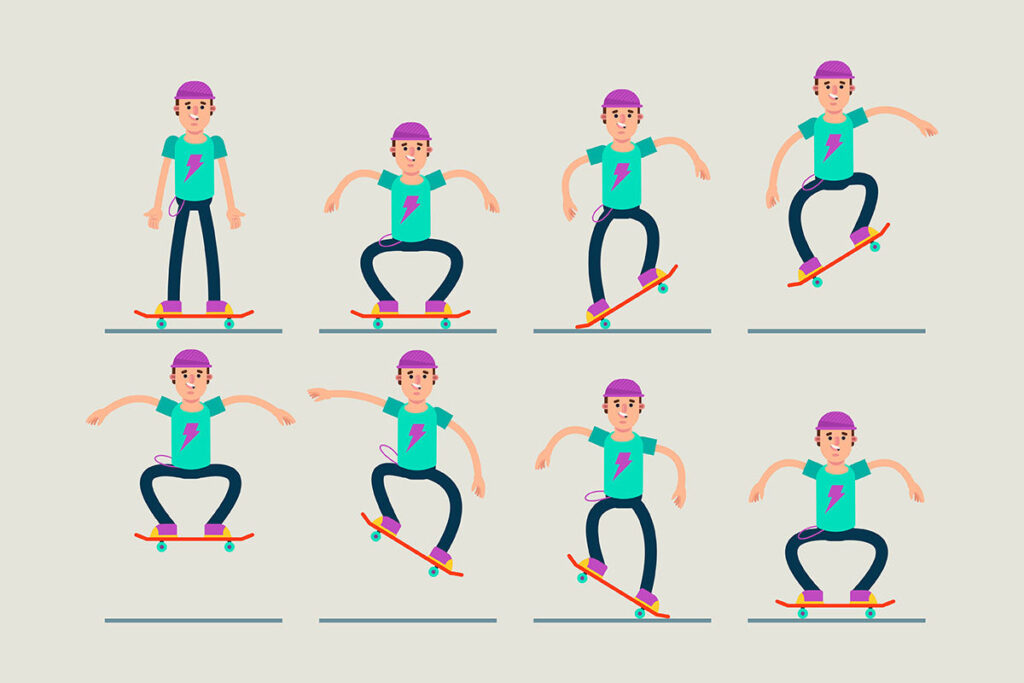 como hacer ollie paso a paso skateboard