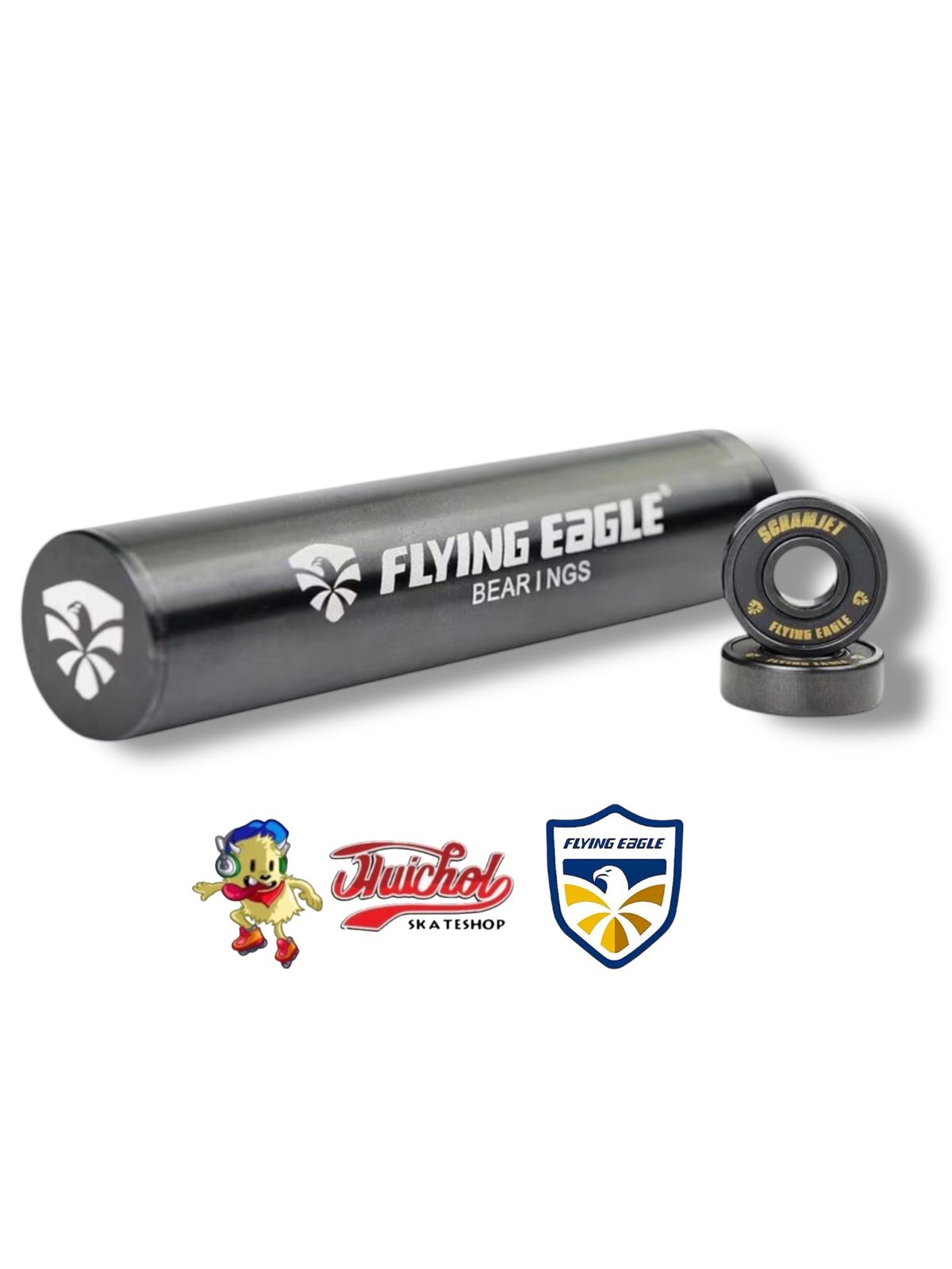 BALEROS PATINES FLYING EAGLE CERAMICOS 12 PZS
