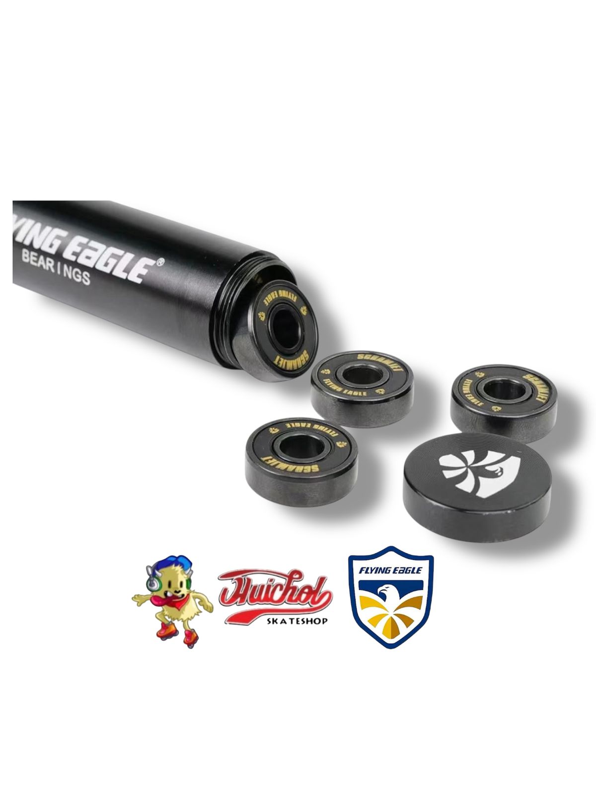 BALEROS PATINES FLYING EAGLE CERAMICOS 12 PZS