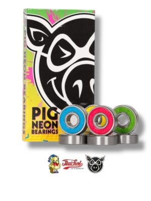 BALEROS PIG BEARINGS NEON (8 PZS)