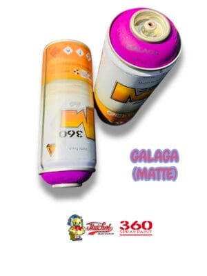LATAS 360 SPRAY PAINT COLOR GALAGA MATE 400ml