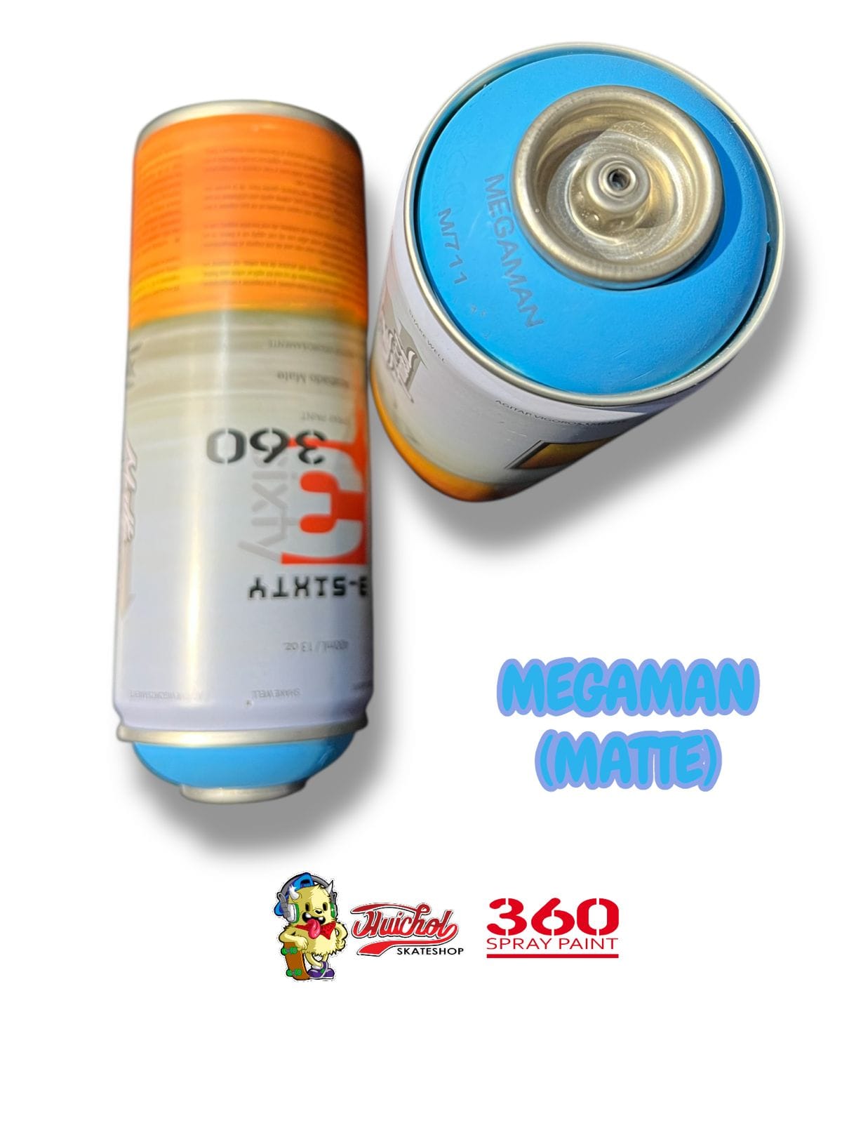 LATAS 360 SPRAY PAINT COLOR MEGAMAN MATE 400ml