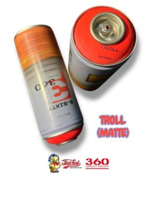 LATAS 360 SPRAY PAINT COLOR TROLL MATE 400ml