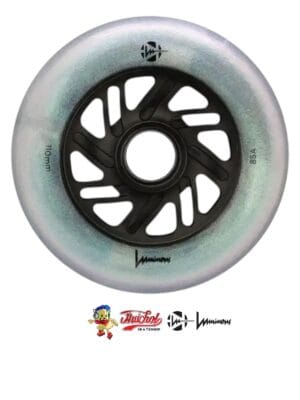 LLANTAS PARA PATINES LUMINOUS 110mm (3 Pzs)