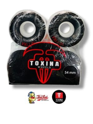 LLANTAS TOXINA CONICAS CLASSIC BLACK 54mm