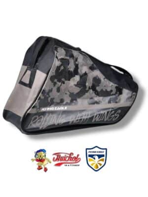 MOCHILA FLYING EAGLE GRIS PARA PATINES