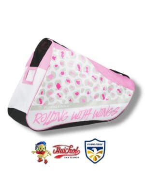 MOCHILA FLYING EAGLE ROSA PARA PATINES