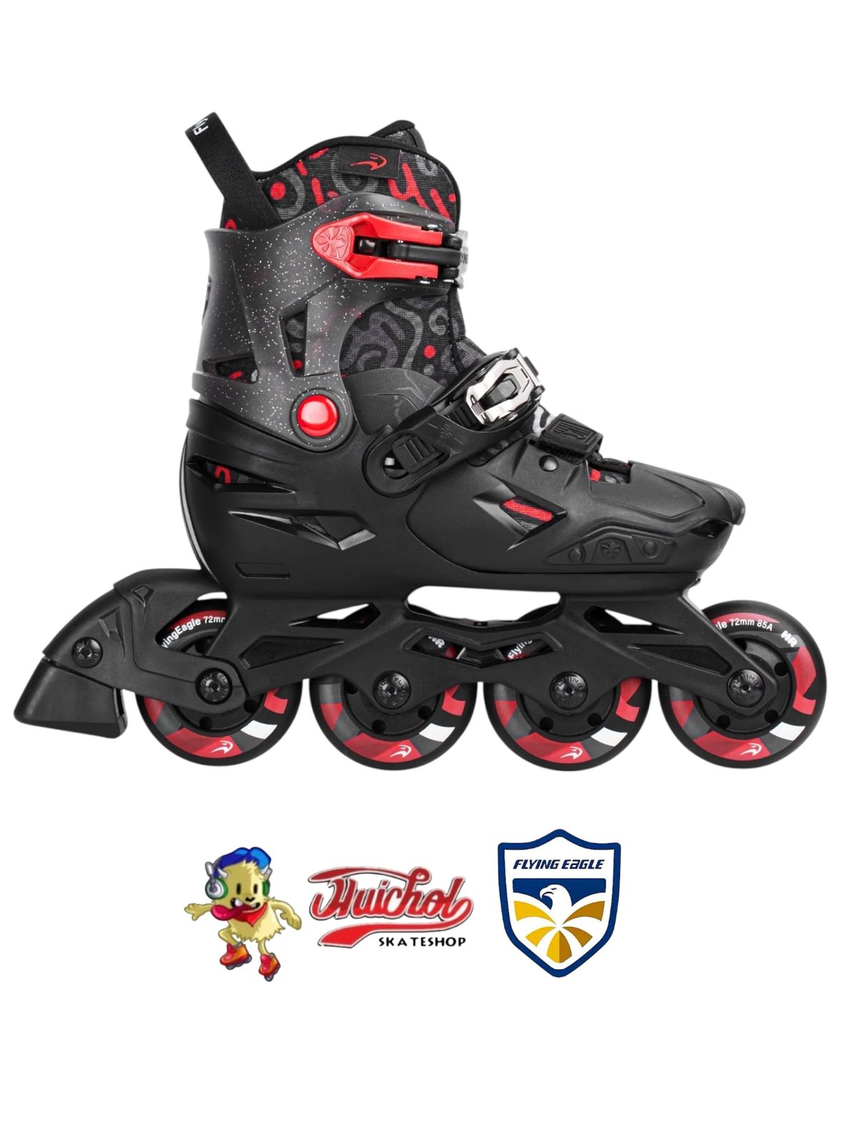 PATINES FLYING EAGLE S3S COSMO BLACK
