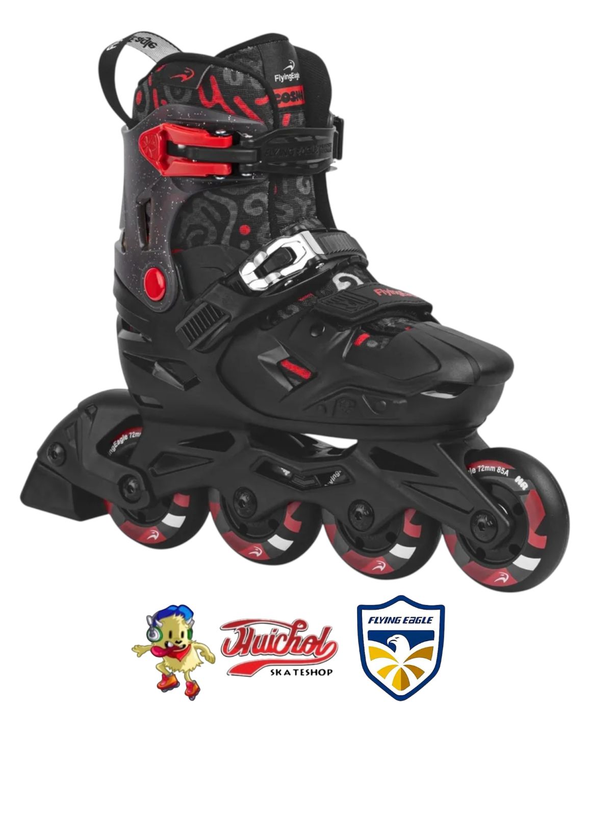 PATINES FLYING EAGLE S3S COSMO BLACK