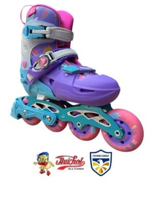 PATINES FLYING EAGLE S6S PINK & BLUE