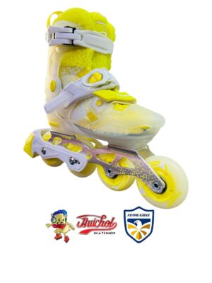 PATINES FLYING EAGLE S8 PRO YELLOW