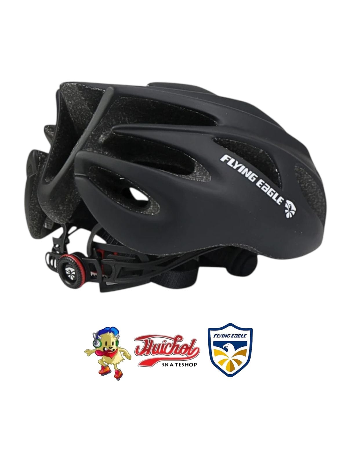 PROTECCIONES FLYING EAGLE CASCO FAST FORWARD BLACK