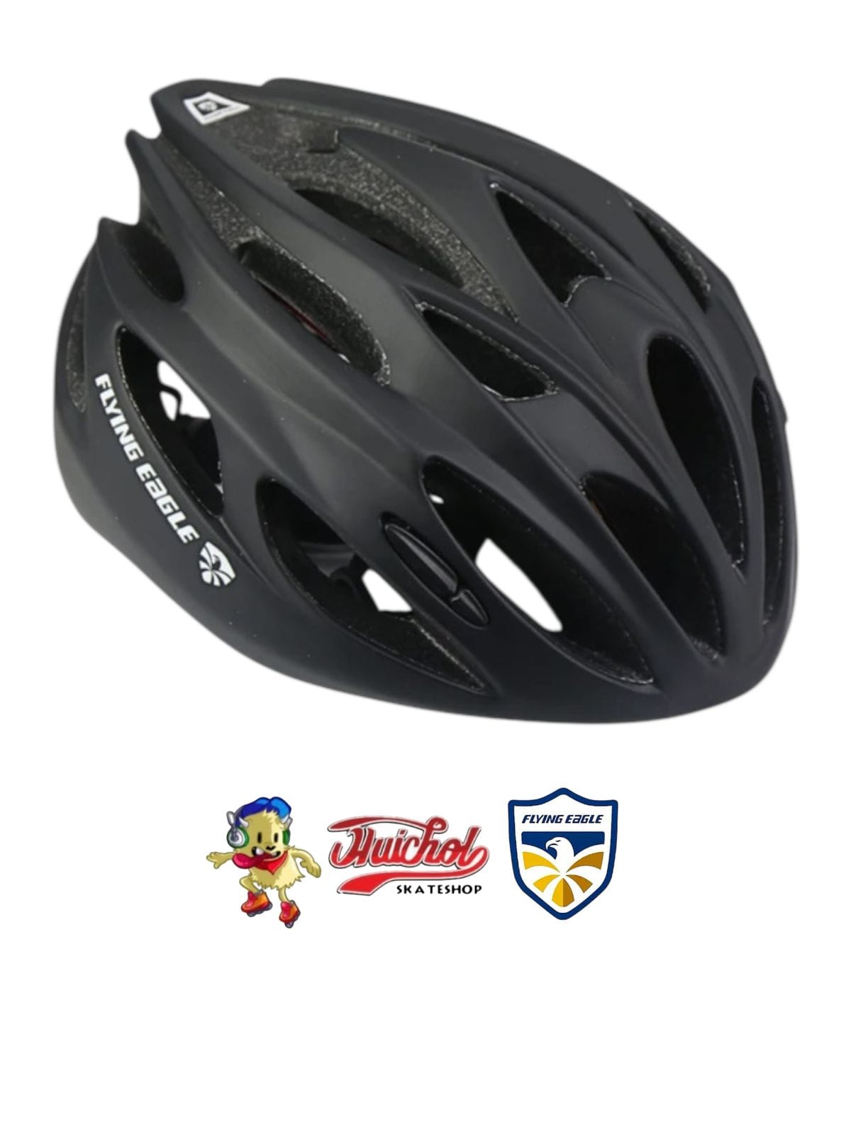 PROTECCIONES FLYING EAGLE CASCO FAST FORWARD BLACK