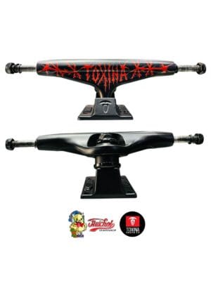 TRUCK TOXINA CLASSIC RED 149mm