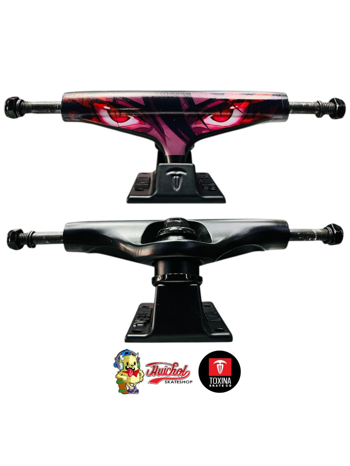 TRUCK TOXINA RED EYES 144mm