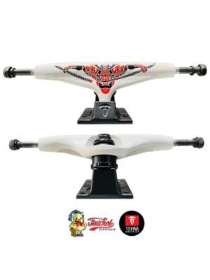TRUCK TOXINA SAMURAI RED 159mm