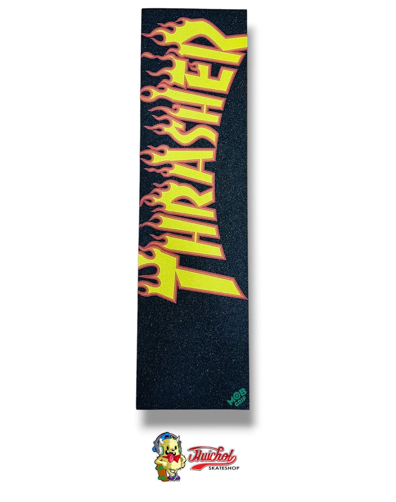 LIJA MOB GRIP TRASHER FLAME