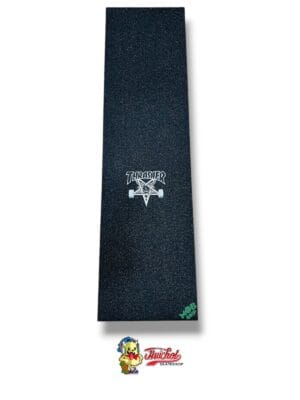 LIJA MOB GRIP TRASHER WHITE