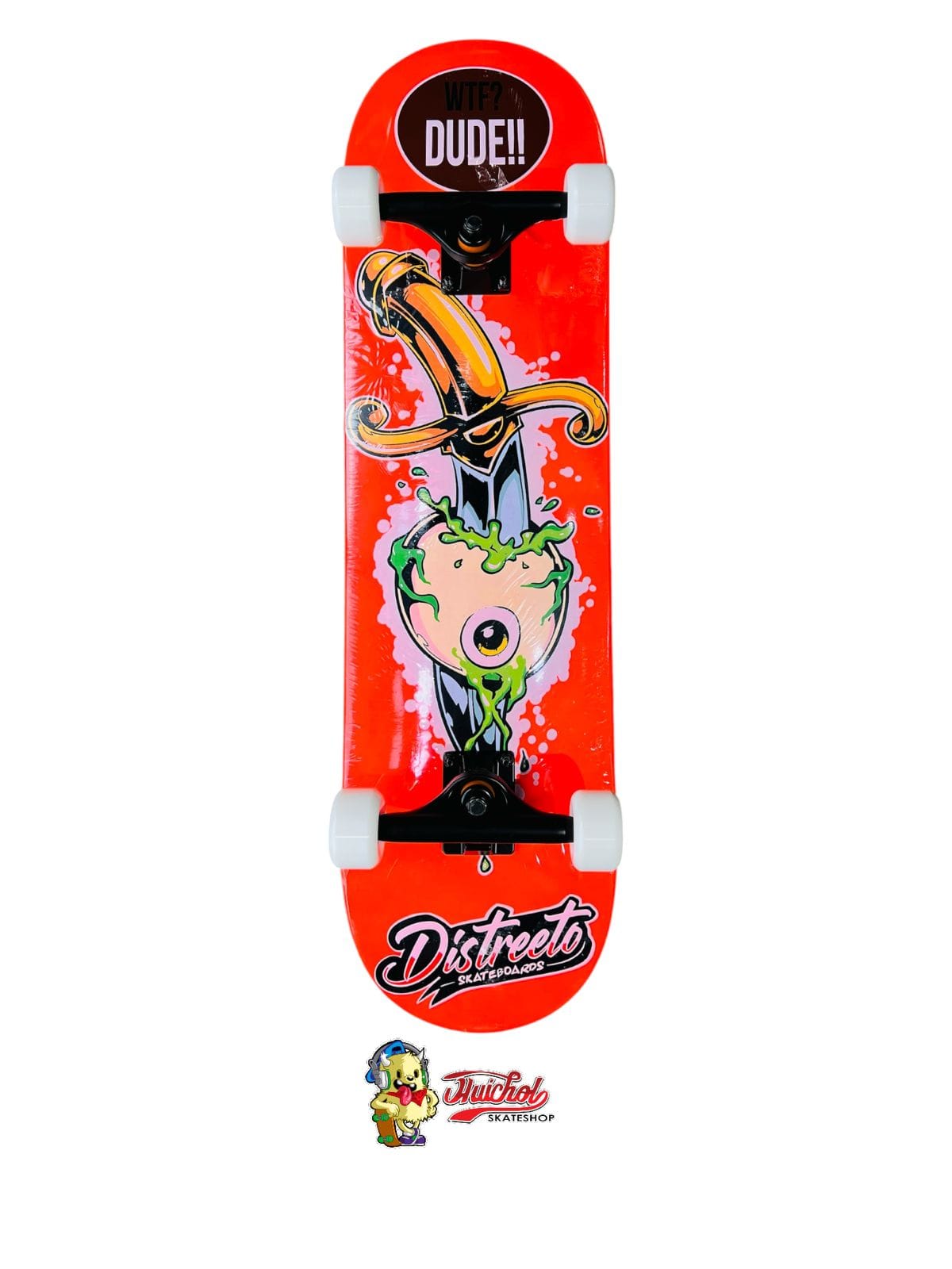 TABLA ARMADA DISTREETO EYES BLADE 8.0