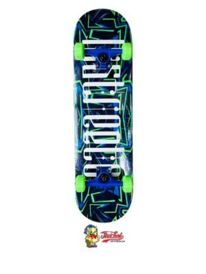 TABLA ARMADA DISTREETO WHITE LETTERS 8.0