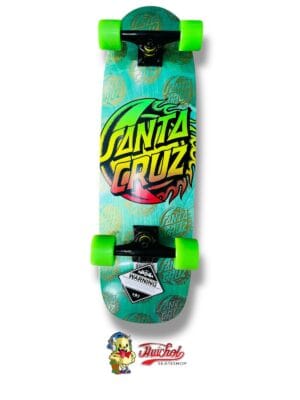 TABLA ARMADA SANTA CRUZ ECLIPSE DOT CRUZER