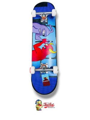 TABLA ARMADA TOY MACHINE MONSTER VS DEVIL 8.0