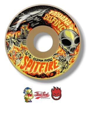 LLANTAS SPITFIRE 53mm 99DU ALLIEN SKETELTON