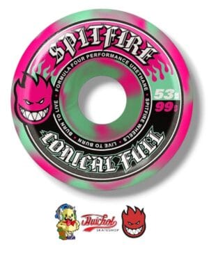 LLANTAS SPITFIRE 53mm 99DU ROSA