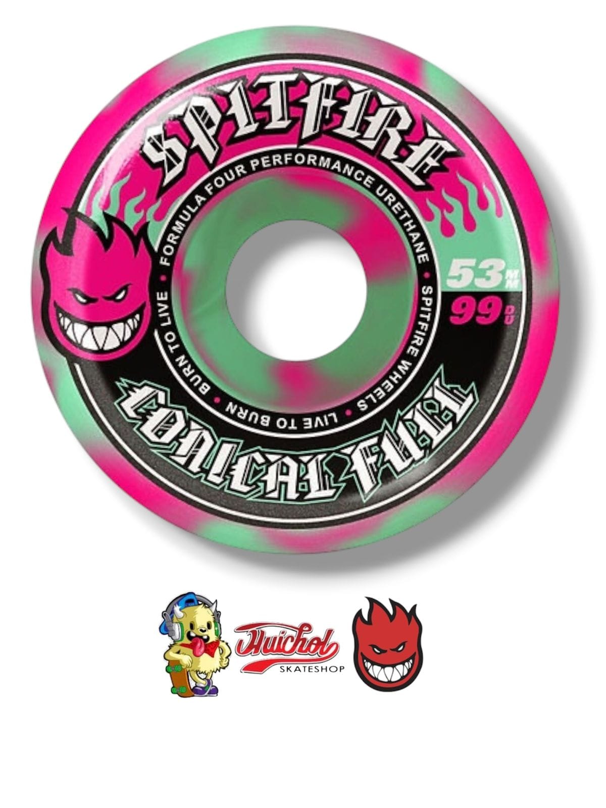 LLANTAS SPITFIRE 53mm 99DU ROSA