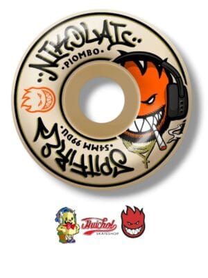 LLANTAS SPITFIRE 54mm 99DUCRAZY BOY