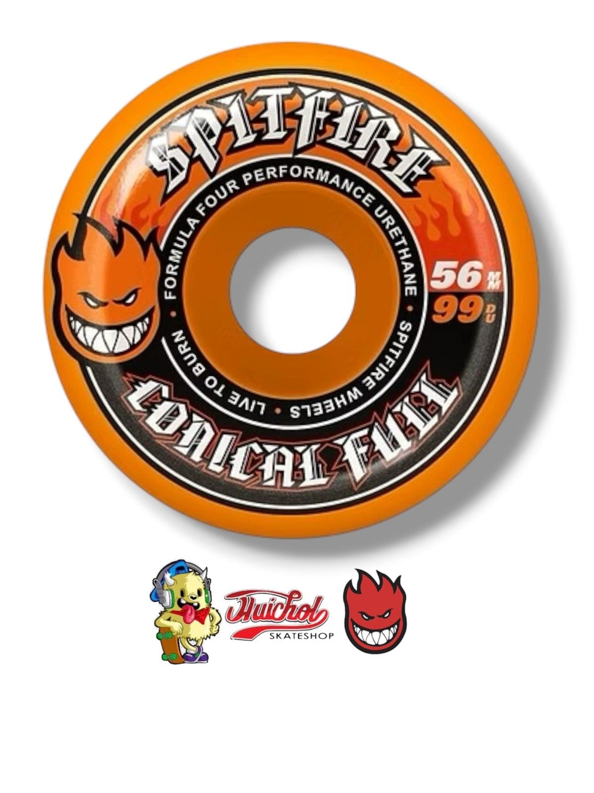LLANTAS SPITFIRE 56mm 99DU NARANJA