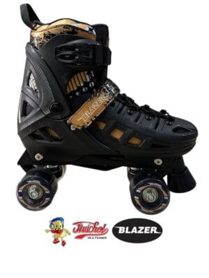 PATINES BLAZER BZ239-B 2 EN 1 CON LUZ LED BLACK& BROWN