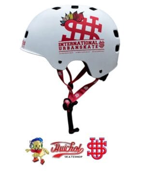 PROTECCIONES IUS SKATE CASCO BLANCO MATTE
