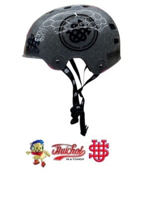 PROTECCIONES IUS SKATE CASCO TRANSPARENTE