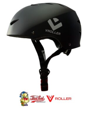 PROTECCIONES V ROLLER CASCO ALL BLACK
