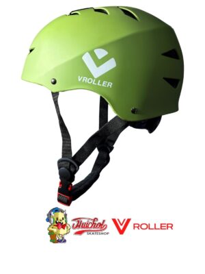 PROTECCIONES V ROLLER CASCO ALL GREEN