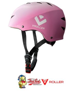 PROTECCIONES V ROLLER CASCO ALL PINK