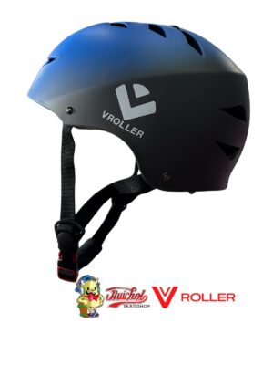 PROTECCIONES V ROLLER CASCO GRADIENT BLACK&BLUE