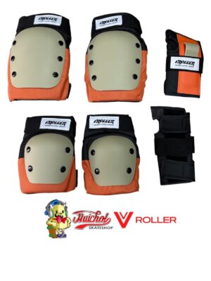 PROTECCIONES V ROLLER CLASSIC ORANGE