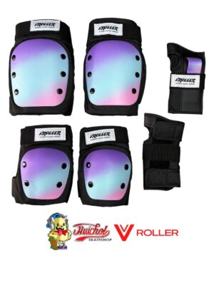 PROTECCIONES V ROLLER PURPPLE /PINK GRADIENT