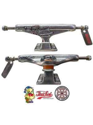TRUCK INDEPENDENT STAGE 11 FORGED TITANIUM CHRIS JOSLIN 159mm