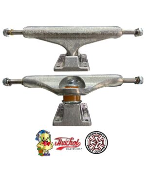 TRUCK INDEPENDENT STAGE 11 HOLLOW – DRAGON ETCH / SILVER 159mm